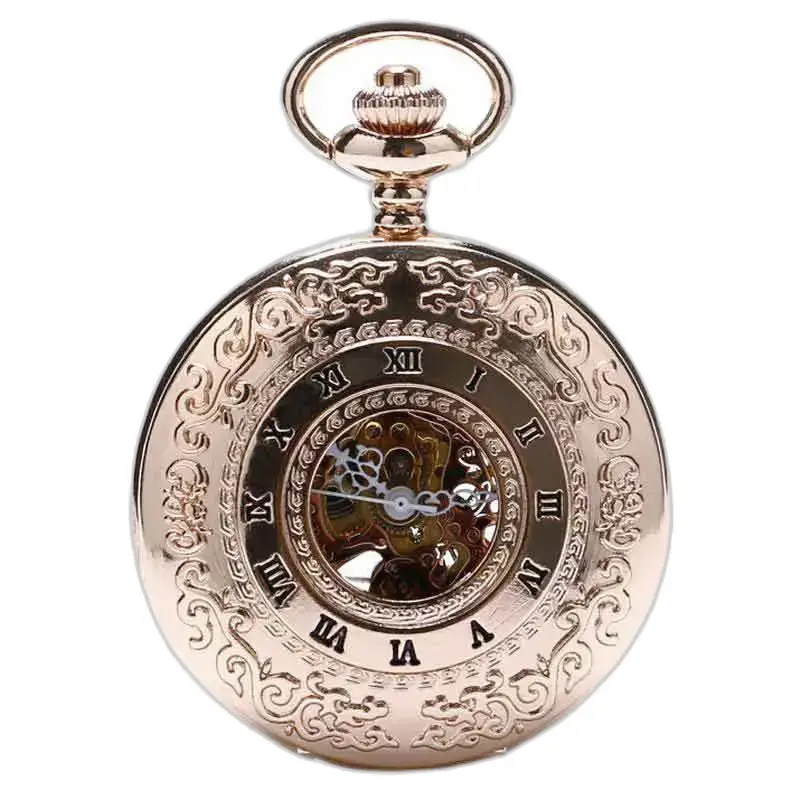 Luxury Amber - taskukellokotelo