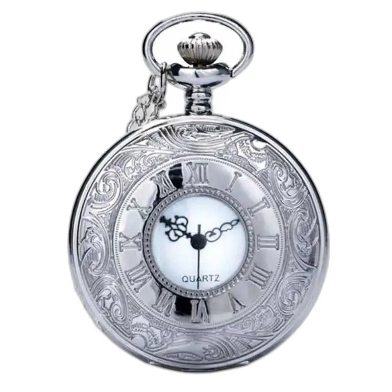 Luxe Quartz Hopeinen kulmatasku