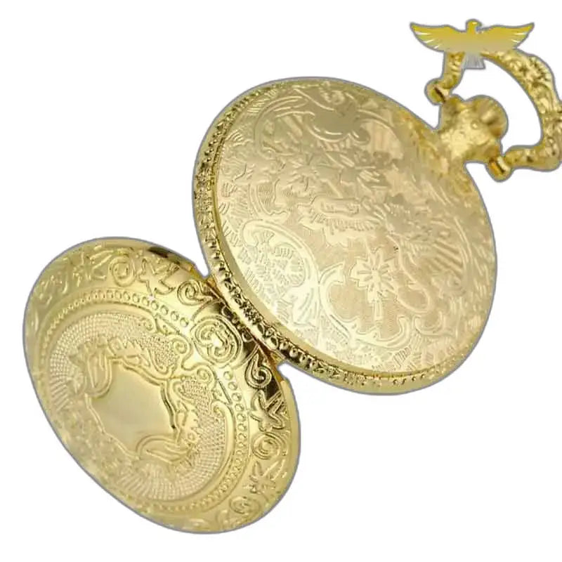 Koristeellinen kultainen taskukello, Luxe Jaspe D’or Royal -malli