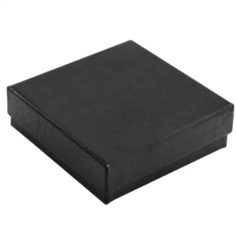 Boîte noire carrée pour Montre de Poche Mécanique Or Modern Gentlemen